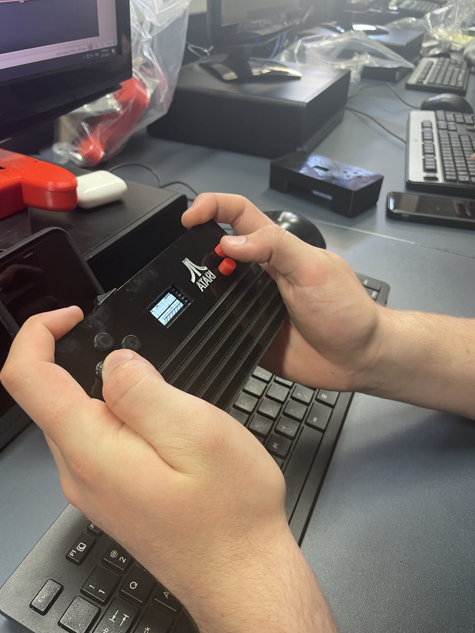 Custom Gaming Console